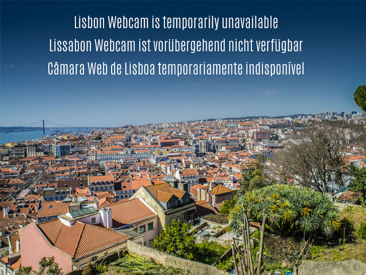 Webcam Lissabon.